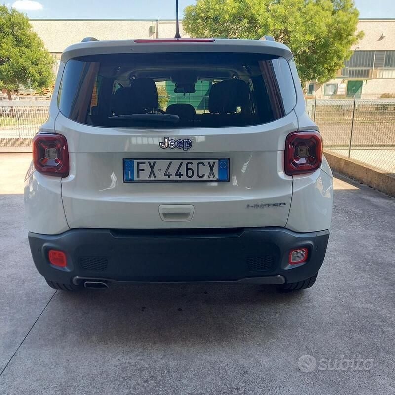 Usata Jeep Renegade Limited 120 CV (88 kW) 2019 Bianco SUV