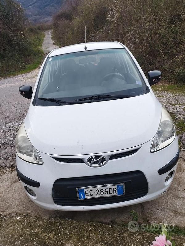 Usata Hyundai i10 2010 Bianco Utilitaria