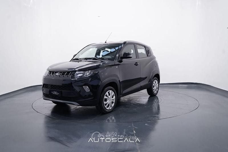 Usata Mahindra KUV100 87 CV (63 kW) 2025 Nero SUV