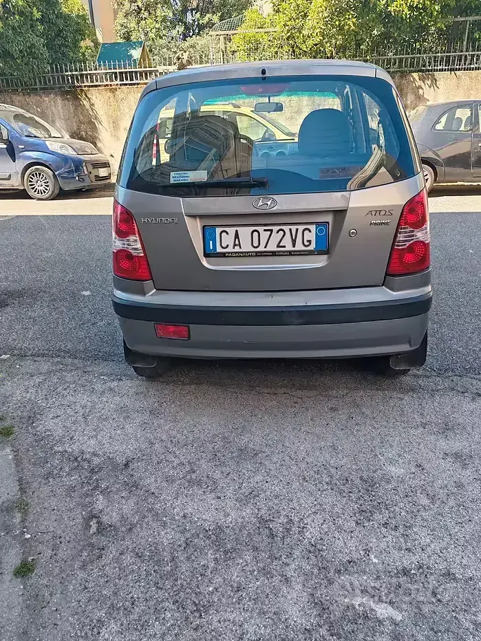Usata Hyundai Atos Prime 59 CV (43 kW) 2003 Grigio Utilitaria