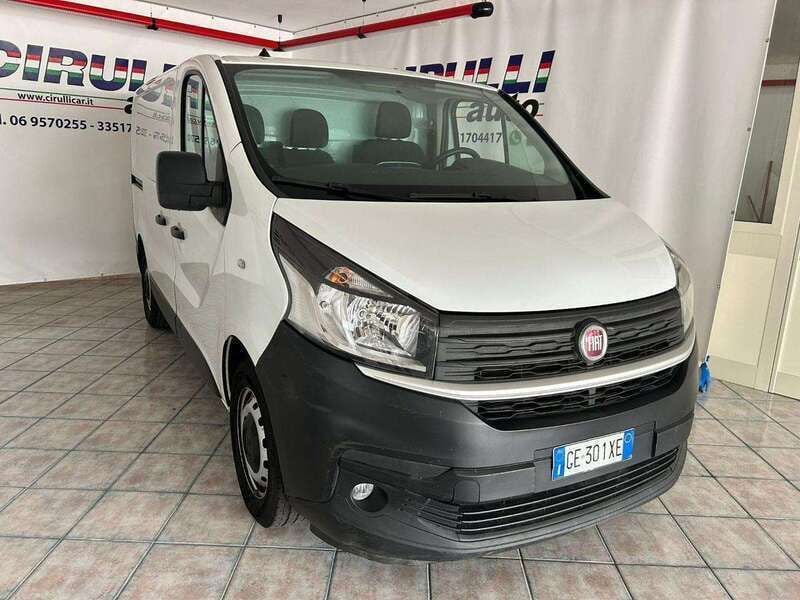 Usata Fiat Talento 120 CV (88 kW) 2021 Bianco pastello Monovolume