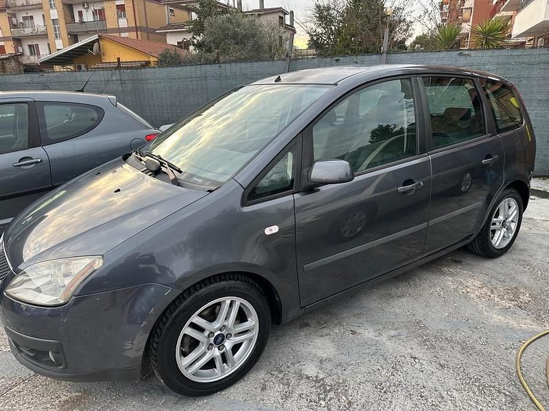 Usata Ford C-MAX Ghia 115 CV (84 kW) 2006 Grigio Monovolume