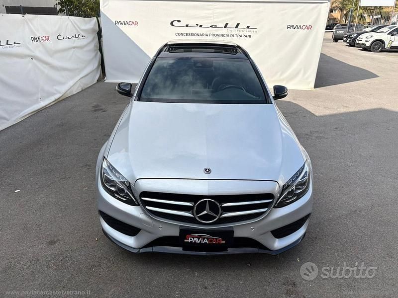 Usata Mercedes C220 Premium 2018 Grigio Station wagon