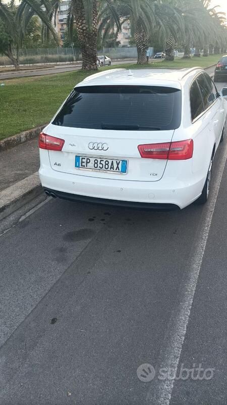 Begagnad Audi A6 177 HK (130 kW) 2011 Vit Kombi