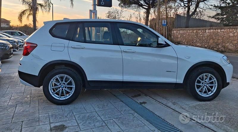 Usata BMW X3 184 CV (135 kW) 2011 Bianco SUV