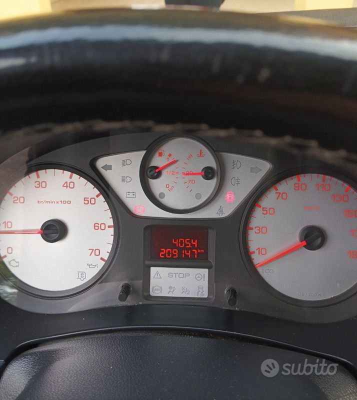 Usata Peugeot Partner 2012 Grigio Monovolume