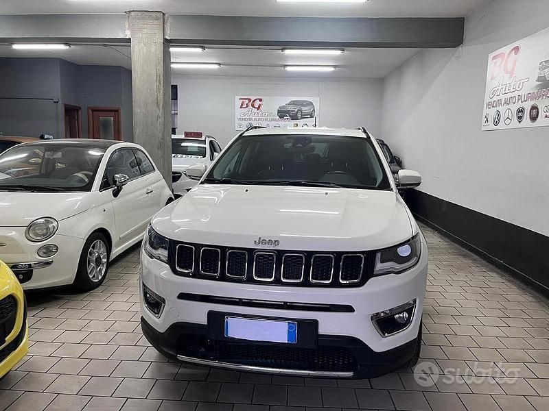 Usata Jeep Compass Limited 169 CV (124 kW) 2018 Bianco SUV
