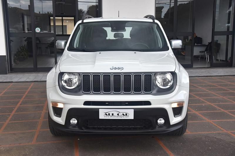 Usata Jeep Renegade Limited 131 CV (96 kW) 2022 Bianco SUV