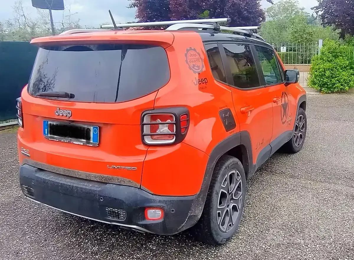 Usata Jeep Renegade 120 CV (88 kW) 2015 SUV