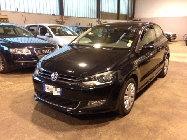 Sold VW Polo 1.6 TDI 90CV DPF 3 po. used cars for sale