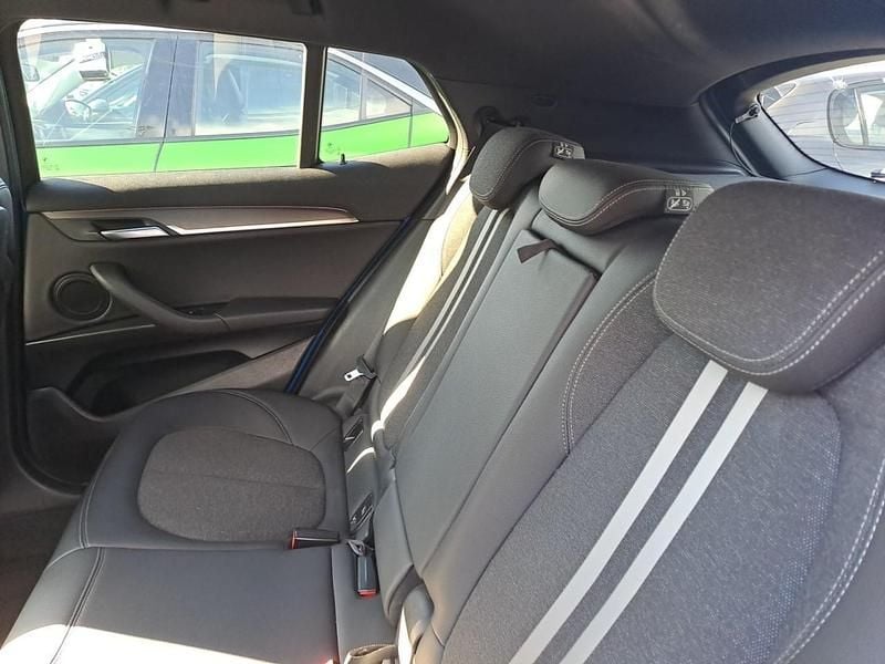 Usata BMW X2 M Sport 220 CV (161 kW) 2021 Blu SUV