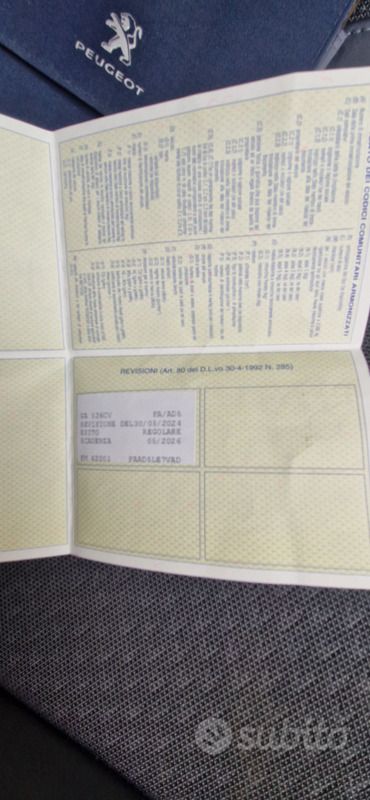 Usata Peugeot 2008 Allure 102 CV (75 kW) 2020 Bianco SUV