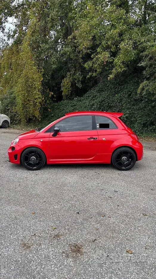 Usata Abarth 595 Pista 165 CV (121 kW) 2022 Rosso Berlina
