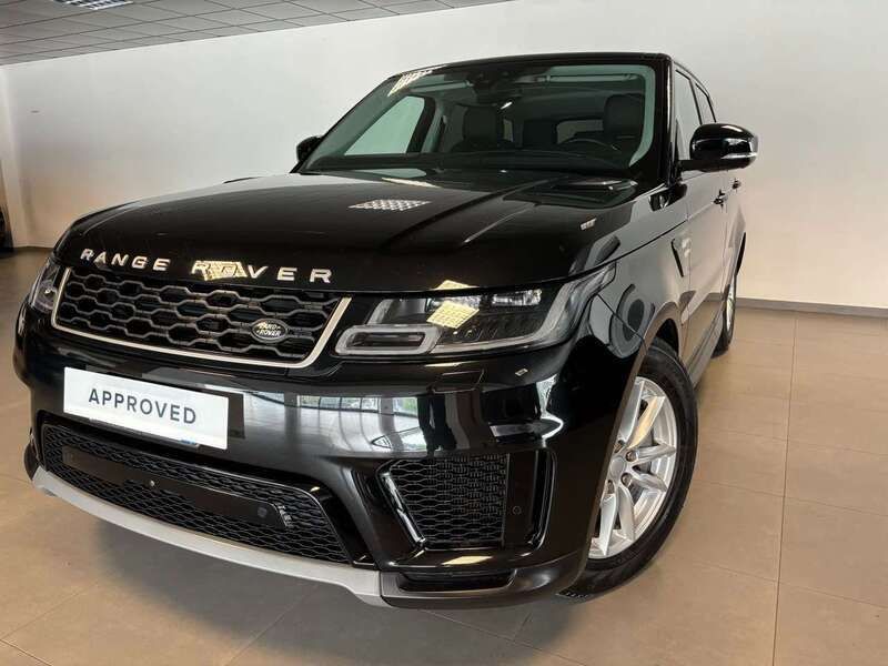 Santorini black Usata 2021 Land Rover Range Rover Sport S SUV | 47.900 € (Molto cara) - Immagine 1/4