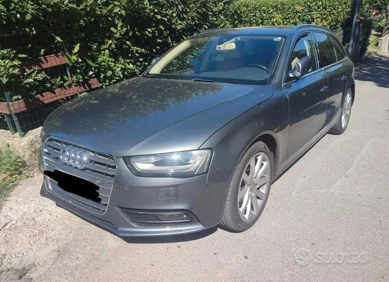Usata Audi A4 245 CV (180 kW) 2012 Grigio Station wagon
