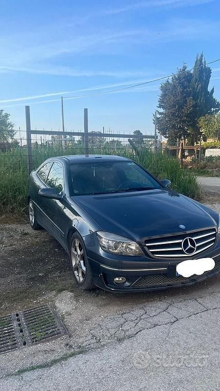 Usata Mercedes CLC220 2009 Grigio Utilitaria