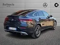 Gebraucht Mercedes GLC220 Premium 194 PS (142 kW) 2020 Grau Coupé