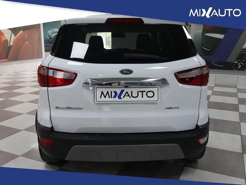 Usata Ford Ecosport Titanium 204 CV (150 kW) 2019 Bianco SUV