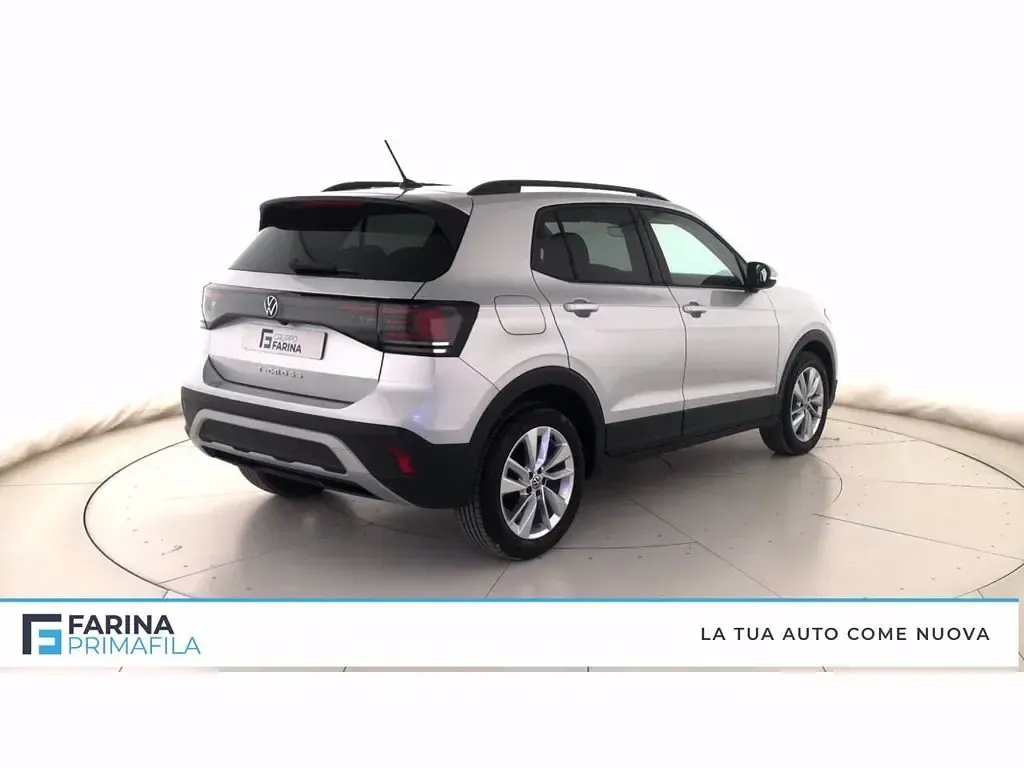 Nuova VW T-Cross Edition 95 CV (69 kW) 2026 Argento SUV