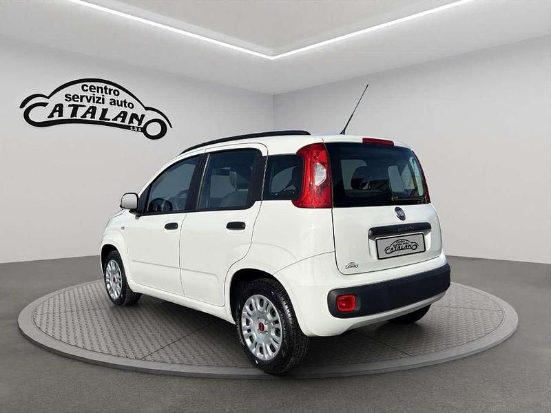 Usata Fiat Panda Lounge 75 CV (55 kW) 2013 Bianco Berlina
