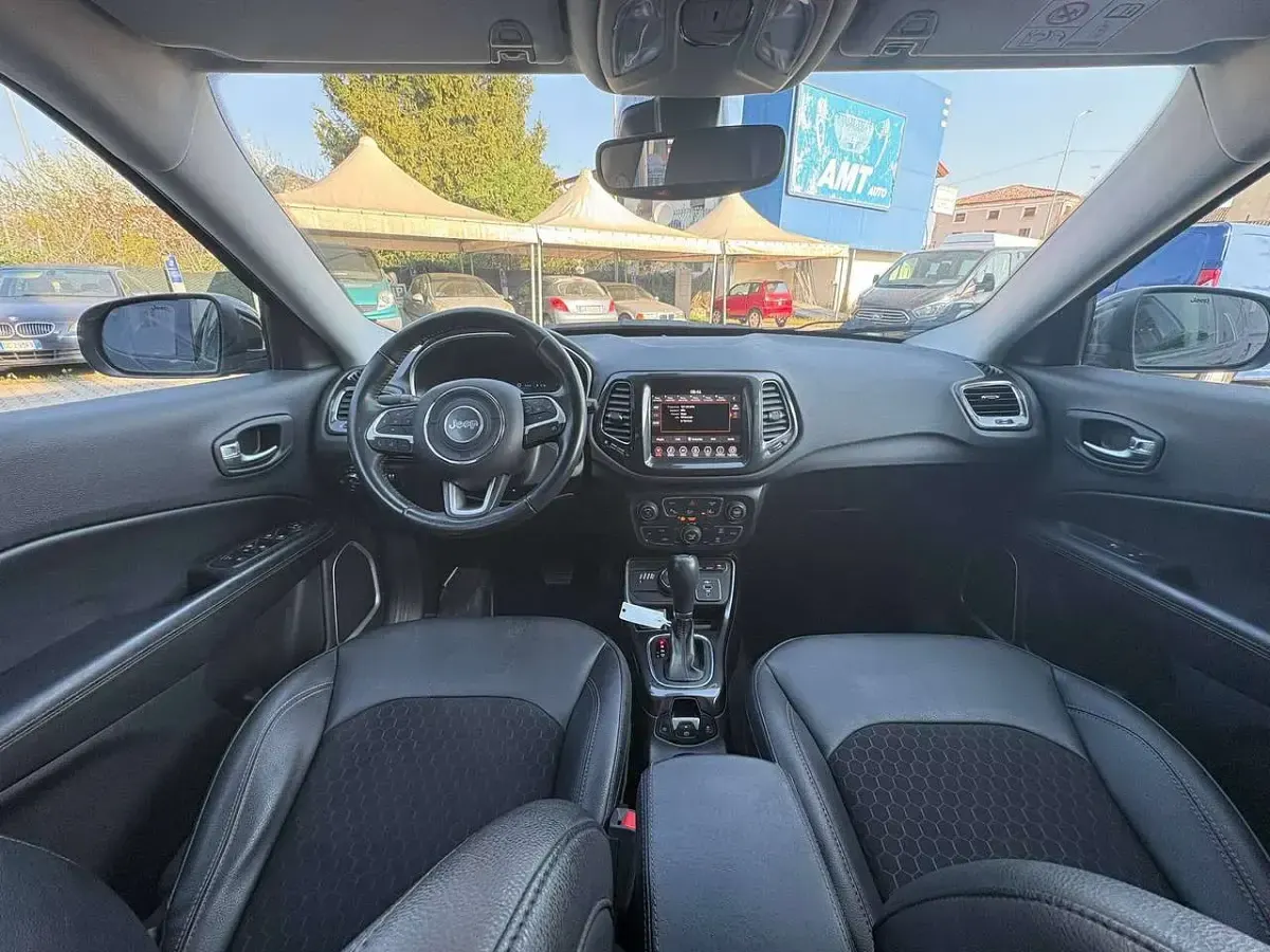 Usata Jeep Compass Limited 131 CV (96 kW) 2021 Nero SUV