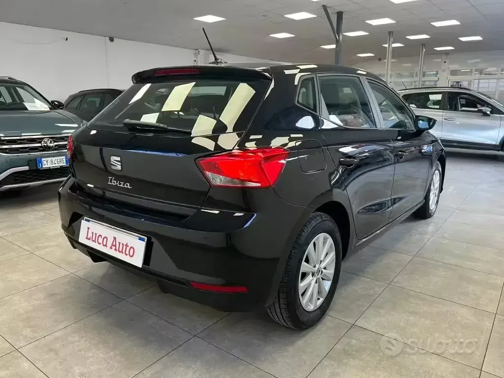 Usata Seat Ibiza 95 CV (69 kW) 2025 Nero Utilitaria