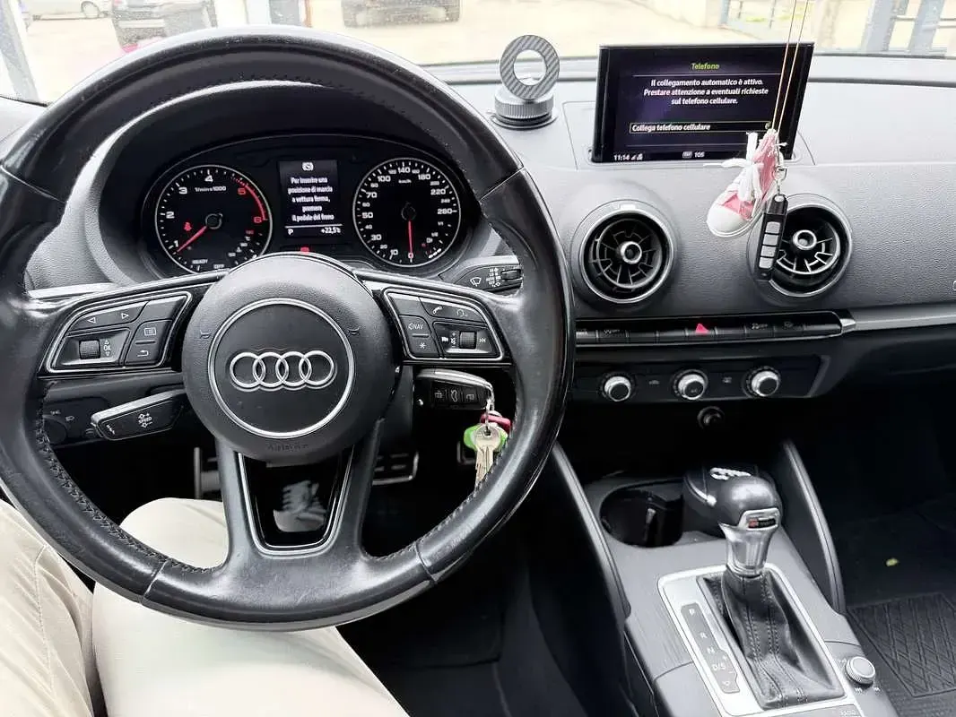 Usata Audi A3 Business 110 CV (80 kW) 2018 Berlina