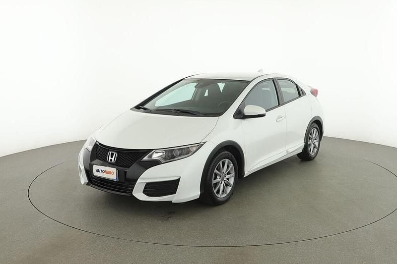 Usata Honda Civic Comfort 100 CV (73 kW) 2017 Bianco Berlina