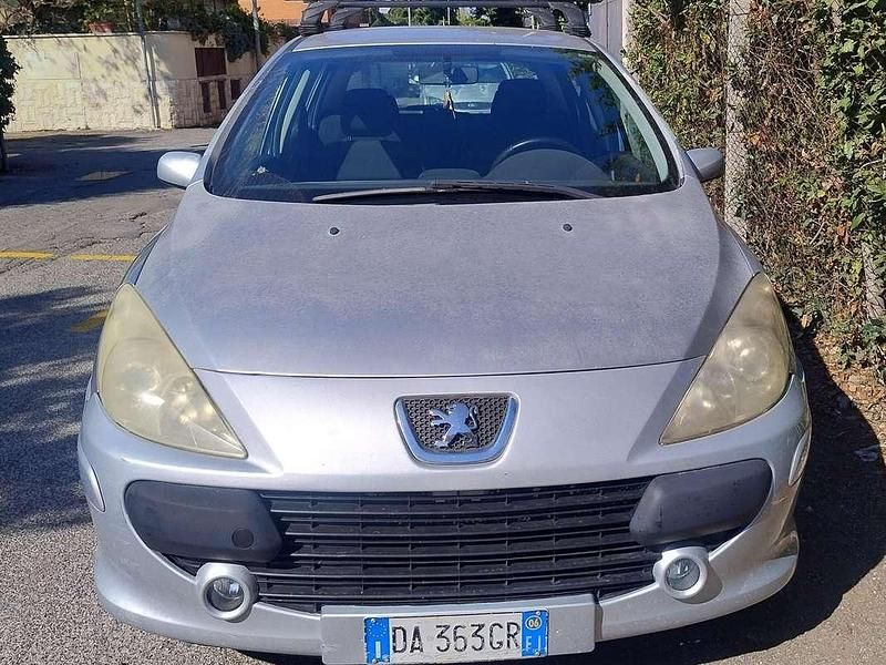 Usata Peugeot 307 109 CV (80 kW) 2006 Grigio Berlina