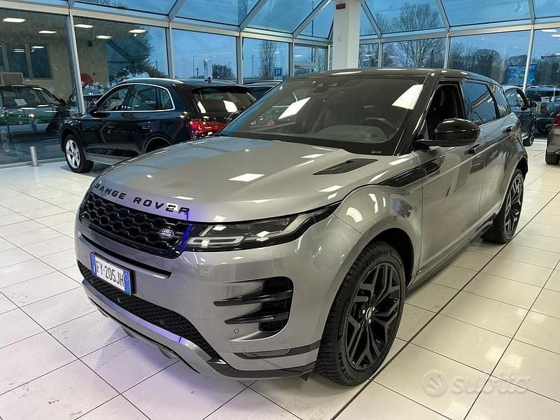 Usata Land Rover Range Rover evoque SE Dynamic 180 CV (132 kW) 2020 Grigio SUV