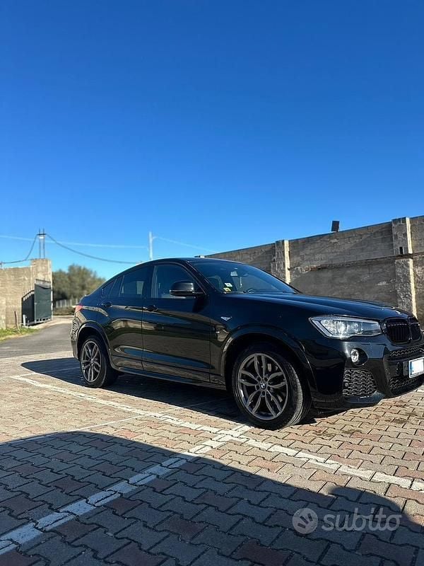 Nero Usata 2015 BMW X4 M Sport SUV | 20.000 € (Buon prezzo) - Immagine 1/4