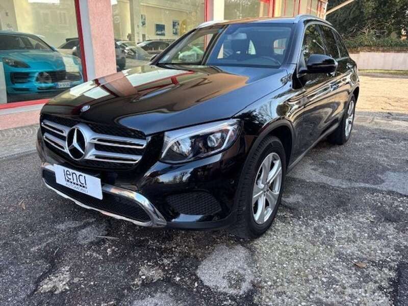 Usata Mercedes GLC250 204 CV (150 kW) 2016 Nero SUV