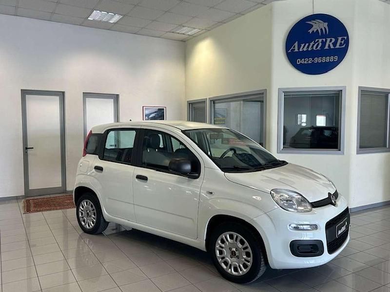 Usata Fiat Panda Easy 69 CV (50 kW) 2019 Bianco Utilitaria