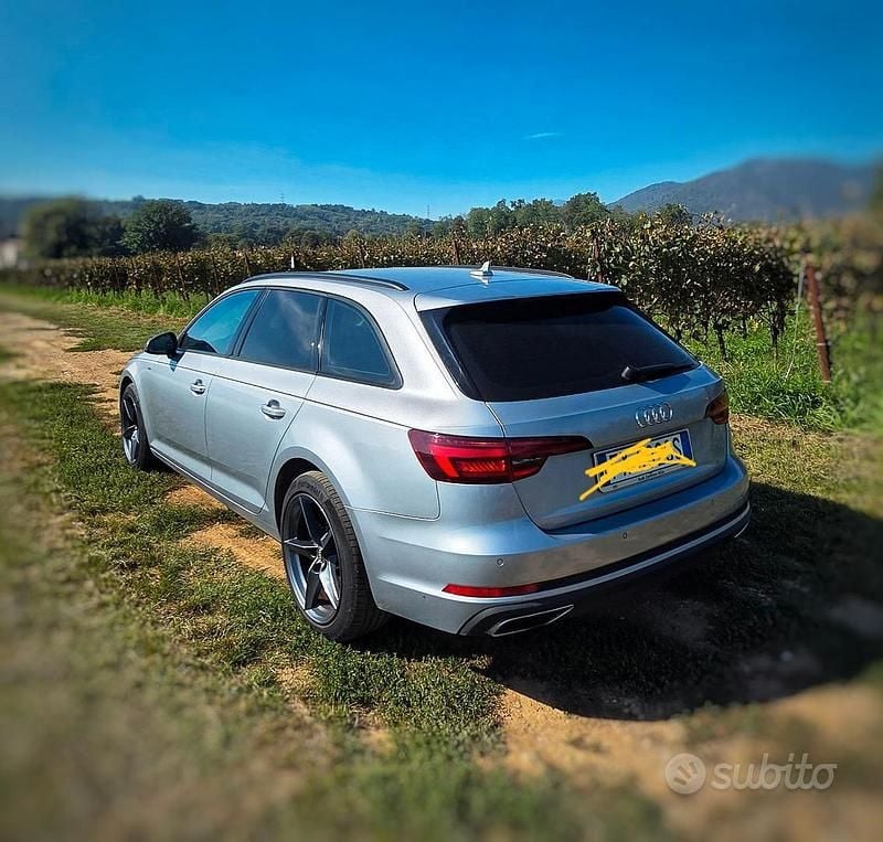 Usata Audi A4 Sport 122 CV (89 kW) 2019 Grigio Station wagon
