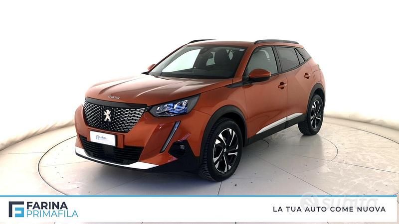 Usata Peugeot 2008 2021 Giallo SUV