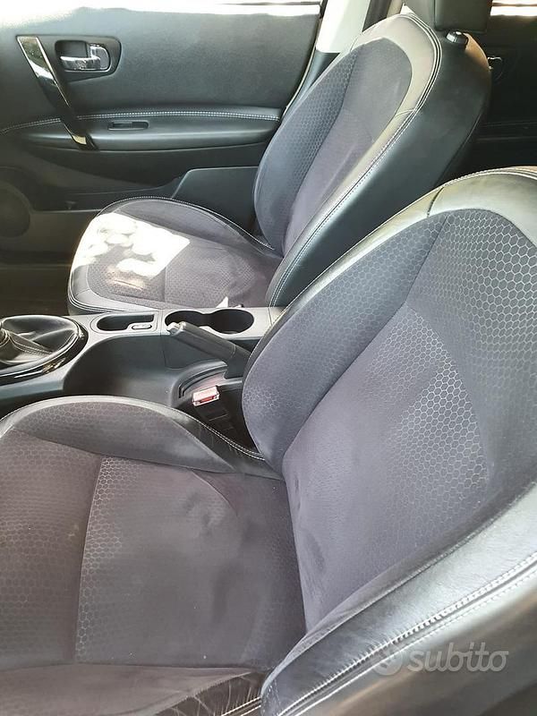 Usata Nissan Qashqai 2013 Bianco SUV