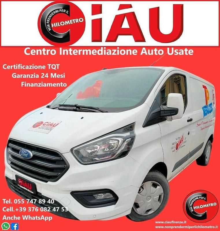 Usata Ford Transit Custom 130 CV (95 kW) 2023 Bianco
