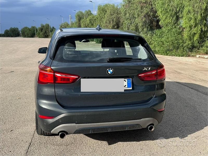 Usata BMW X1 M Sport 190 CV (139 kW) 2016 Grigio SUV