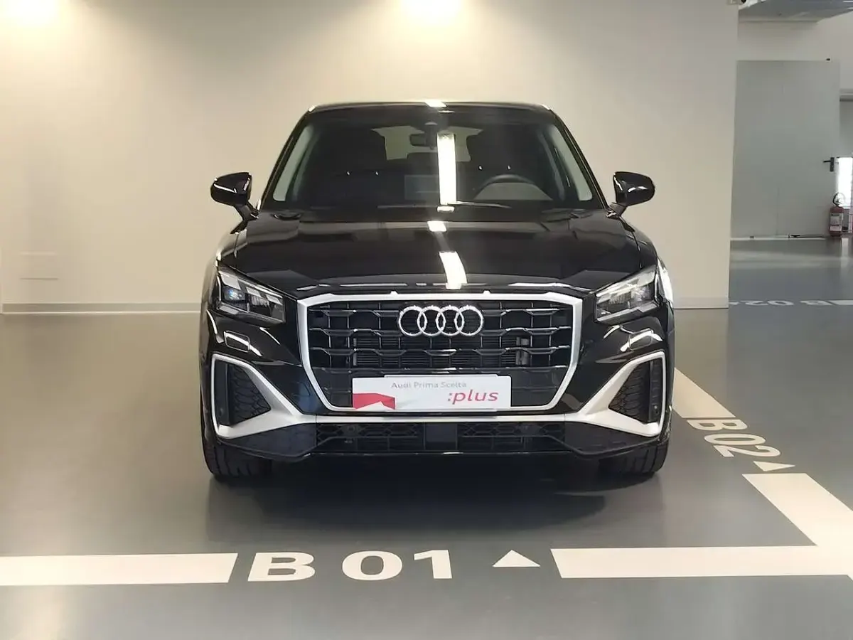 Usata Audi Q2 S-Line 150 CV (110 kW) 2025 Nero SUV