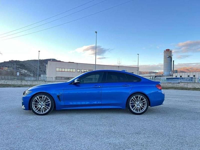 Usata BMW 430 Gran Coupé M Sport 258 CV (189 kW) 2015 Blu/azzurro Coupé