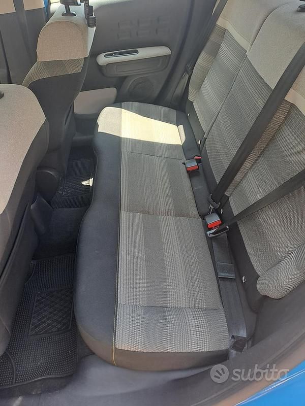 Usata Citroën C3 Shine 75 CV (55 kW) 2017 Blu Utilitaria