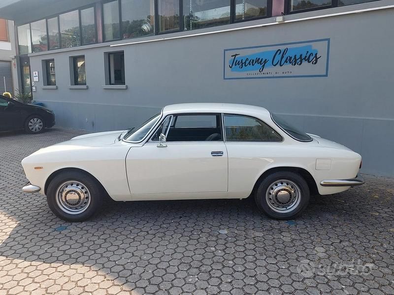 Usata Alfa Romeo GT Junior 1970 Bianco Coupé