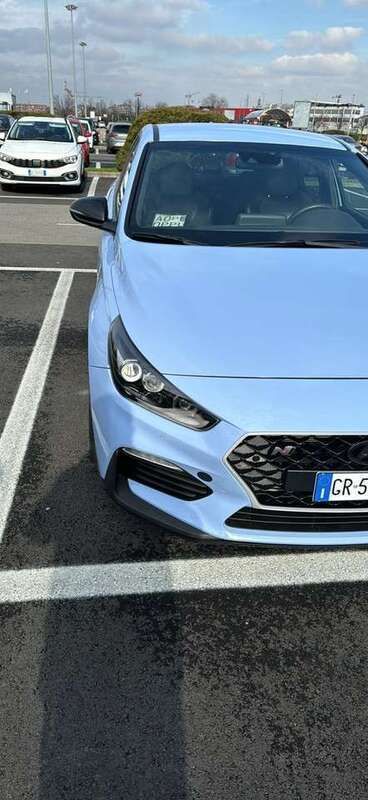 Usata Hyundai i30 N Performance 275 CV (202 kW) 2019 Blu/azzurro Berlina