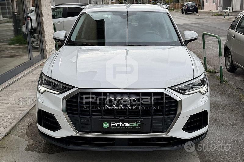 Usata Audi Q3 Business 150 CV (110 kW) 2022 Bianco SUV