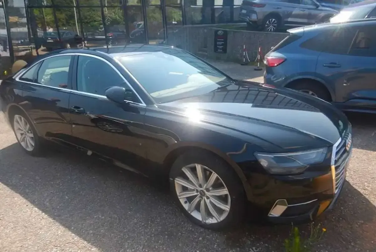 Usata Audi A6 Sport 204 CV (150 kW) 2022 Nero Berlina