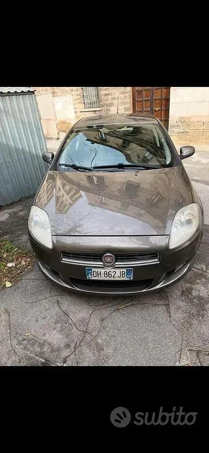 Usata Fiat Bravo 120 CV (88 kW) 2007 Grigio Utilitaria