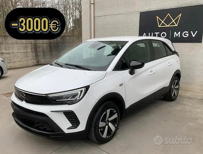 Usata Opel Crossland X Edition 110 CV (80 kW) 2023 Bianco SUV