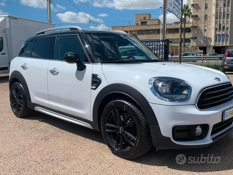 Usata Mini Cooper D Countryman 150 CV (110 kW) 2017 Bianco SUV