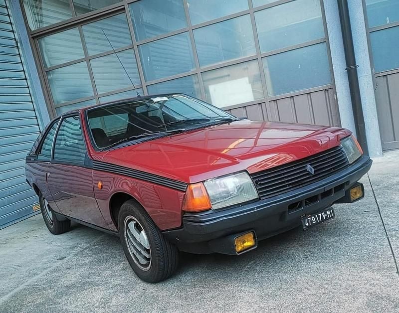 Usata Renault Fuego 1984 Coupé