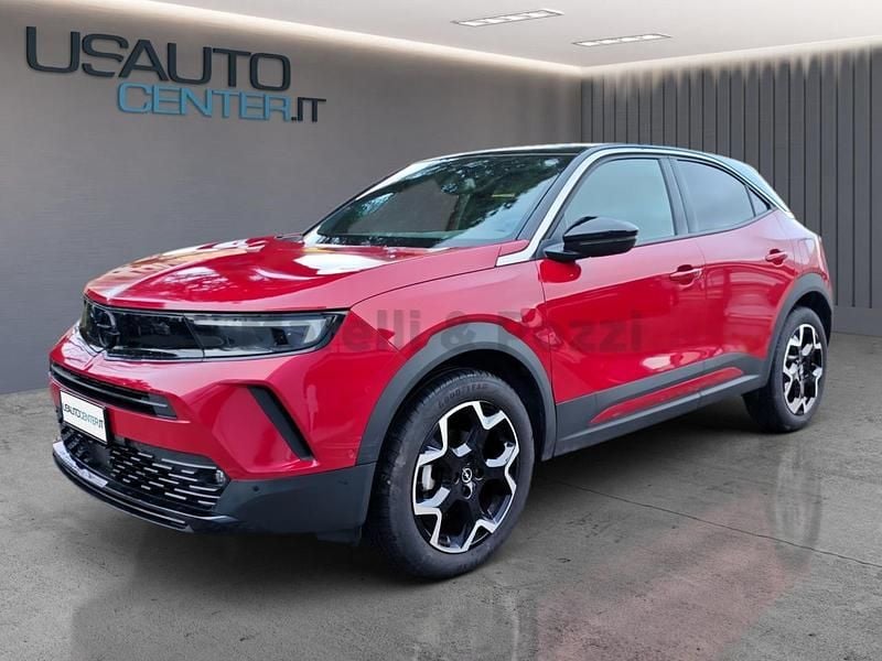 Usata Opel Mokka Ultimate 136 CV (100 kW) 2024 Rosso SUV